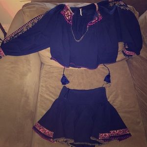 Free people two piece set